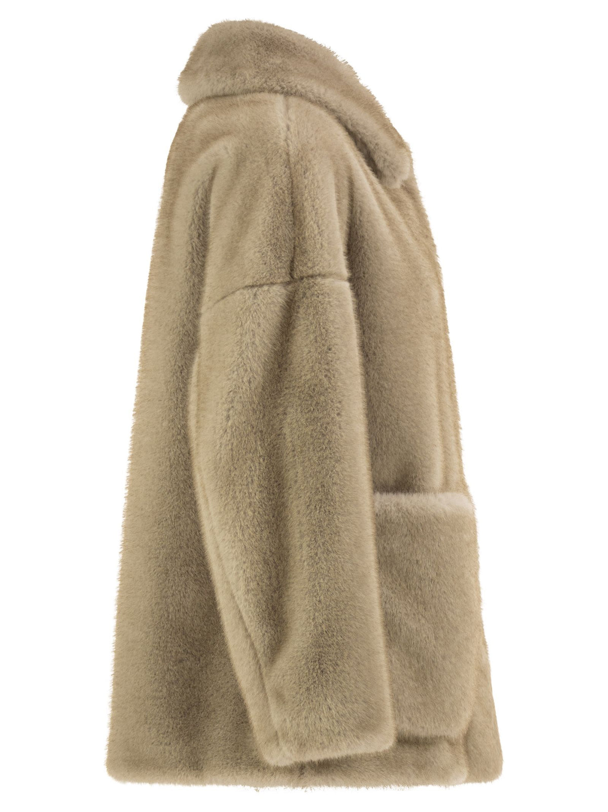 Herno Women Faux-Fur Effect Jacket