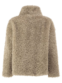 Herno Women Teddy Shearling-Effect Jacket