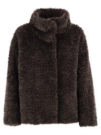 Herno Women Teddy Shearling-Effect Jacket