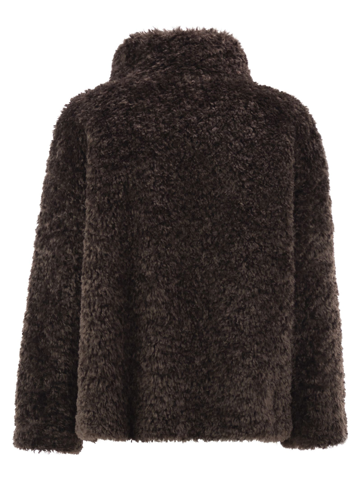 Herno Women Teddy Shearling-Effect Jacket