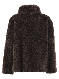Herno Women Teddy Shearling-Effect Jacket