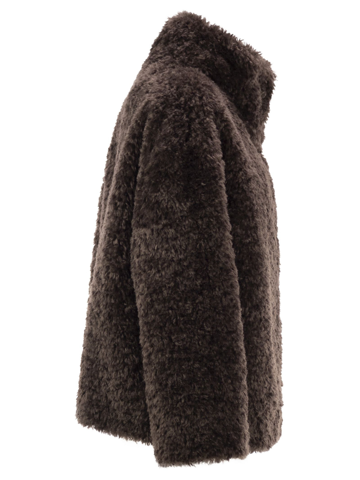 Herno Women Teddy Shearling-Effect Jacket