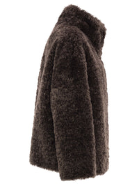 Herno Women Teddy Shearling-Effect Jacket