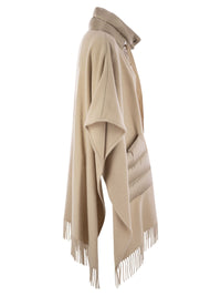 Herno Women Poncho Resort In Warmy E Nylon Ultralight