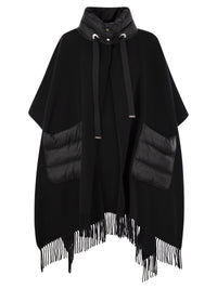 Herno Women Poncho Resort In Warmy E Nylon Ultralight