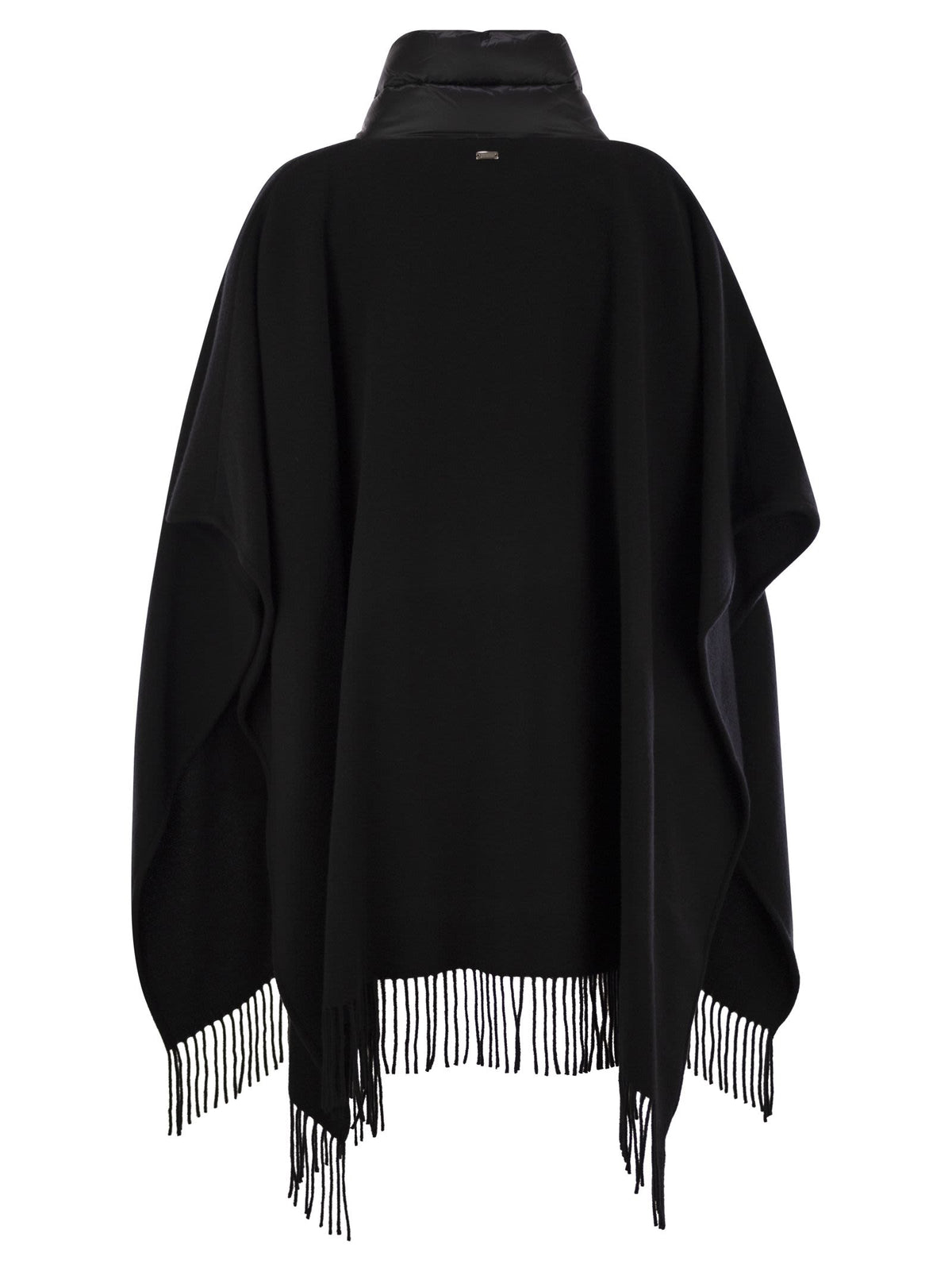 Herno Women Poncho Resort In Warmy E Nylon Ultralight