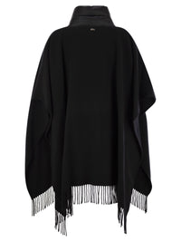 Herno Women Poncho Resort In Warmy E Nylon Ultralight