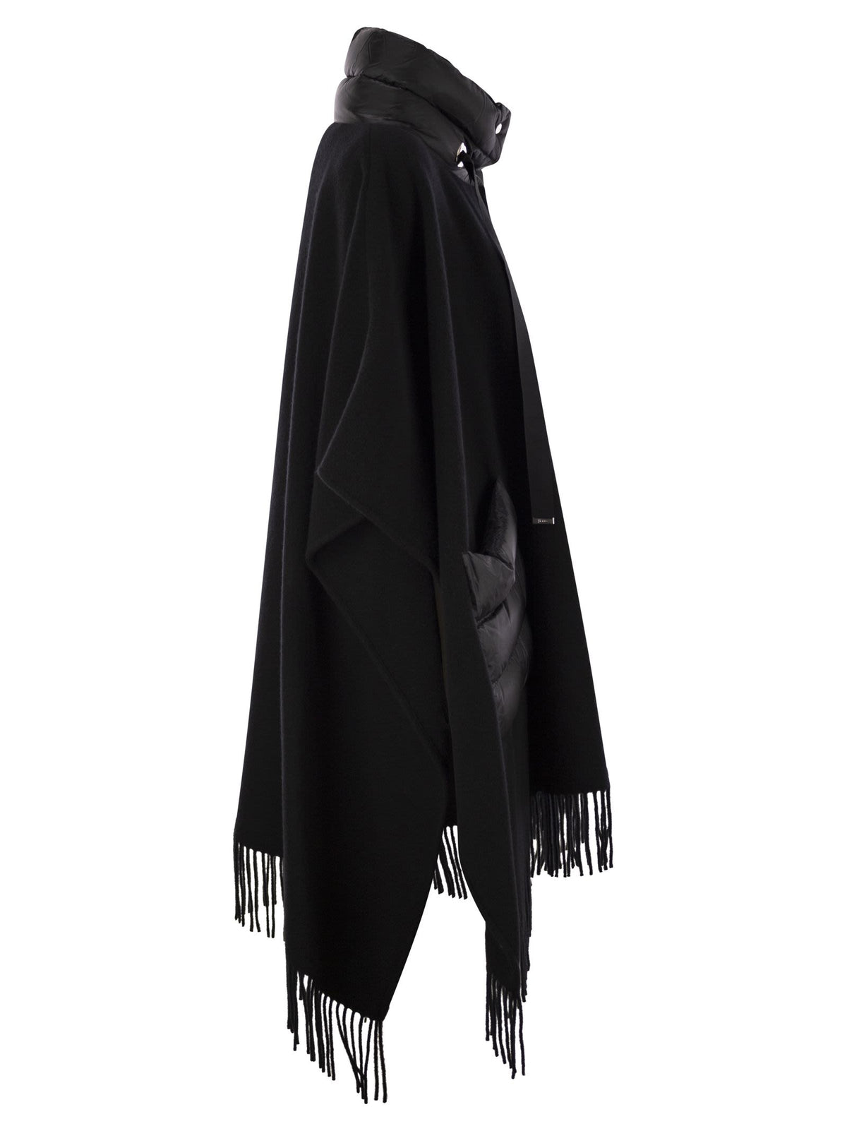 Herno Women Poncho Resort In Warmy E Nylon Ultralight