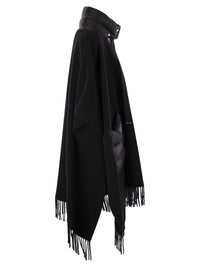 Herno Women Poncho Resort In Warmy E Nylon Ultralight