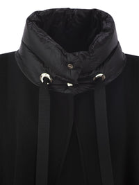 Herno Women Poncho Resort In Warmy E Nylon Ultralight