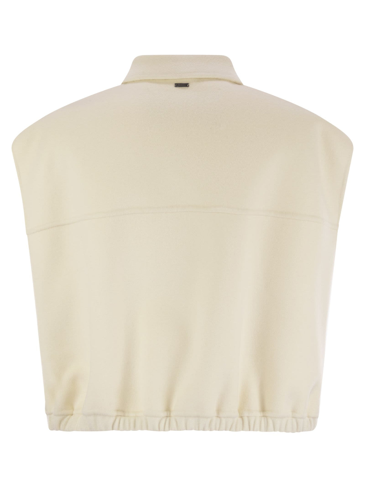Herno Women Double Wool Waistcoat