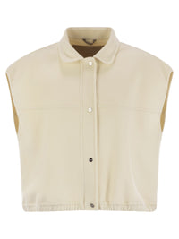 Herno Women Double Wool Waistcoat