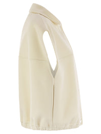 Herno Women Double Wool Waistcoat