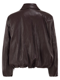 HERNO Herno Women Faux Leather-Effect Padded Bomber Jacket