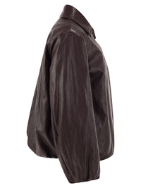 HERNO Herno Women Faux Leather-Effect Padded Bomber Jacket