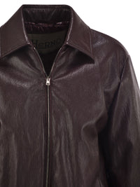 HERNO Herno Women Faux Leather-Effect Padded Bomber Jacket
