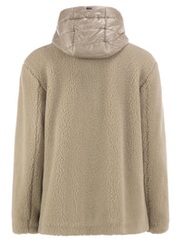 Herno Women Teddy Jacket With Padded Hood