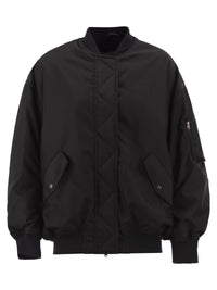 Herno Women Padded Bomber Jacket With Utility Details