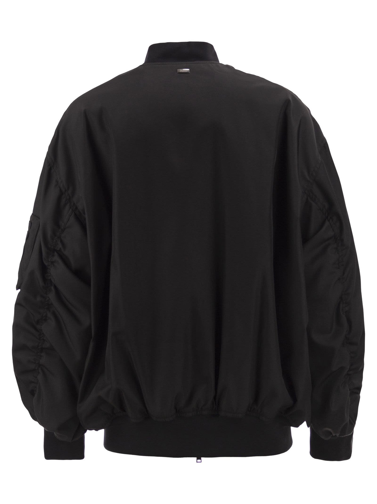 Herno Women Padded Bomber Jacket With Utility Details