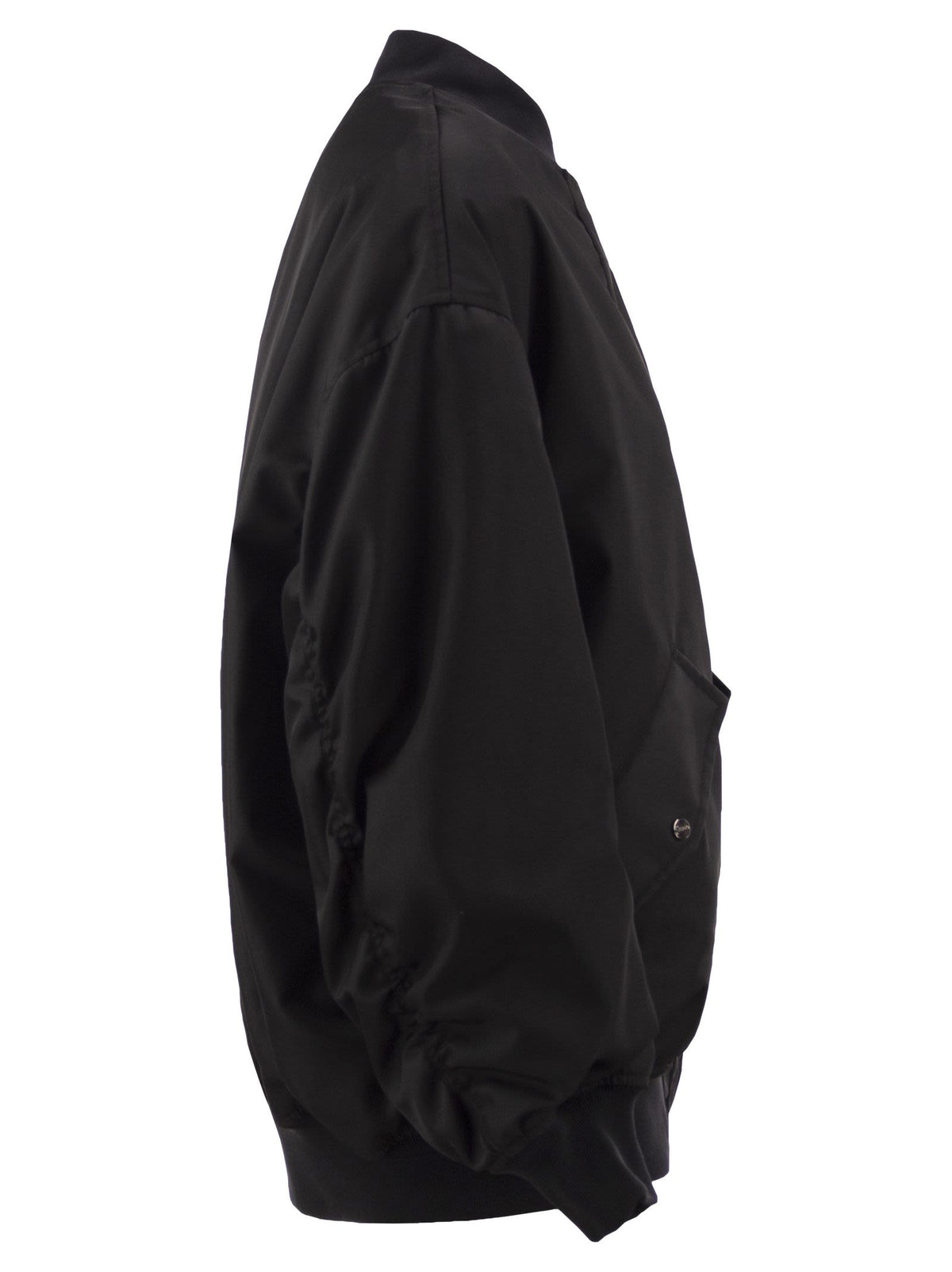 Herno Women Padded Bomber Jacket With Utility Details