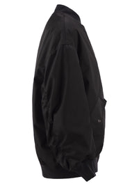 Herno Women Padded Bomber Jacket With Utility Details