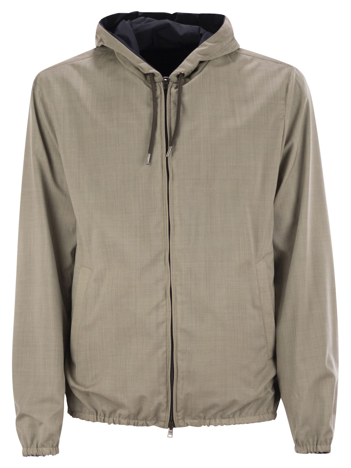 Herno Men Reversible Hooded Jacket