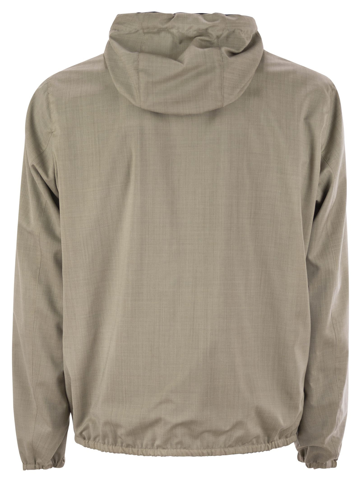 Herno Men Reversible Hooded Jacket