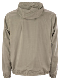 Herno Men Reversible Hooded Jacket