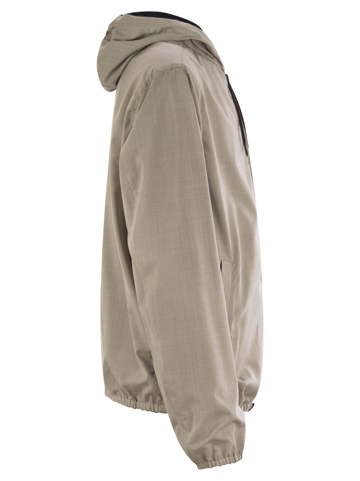 Herno Men Reversible Hooded Jacket