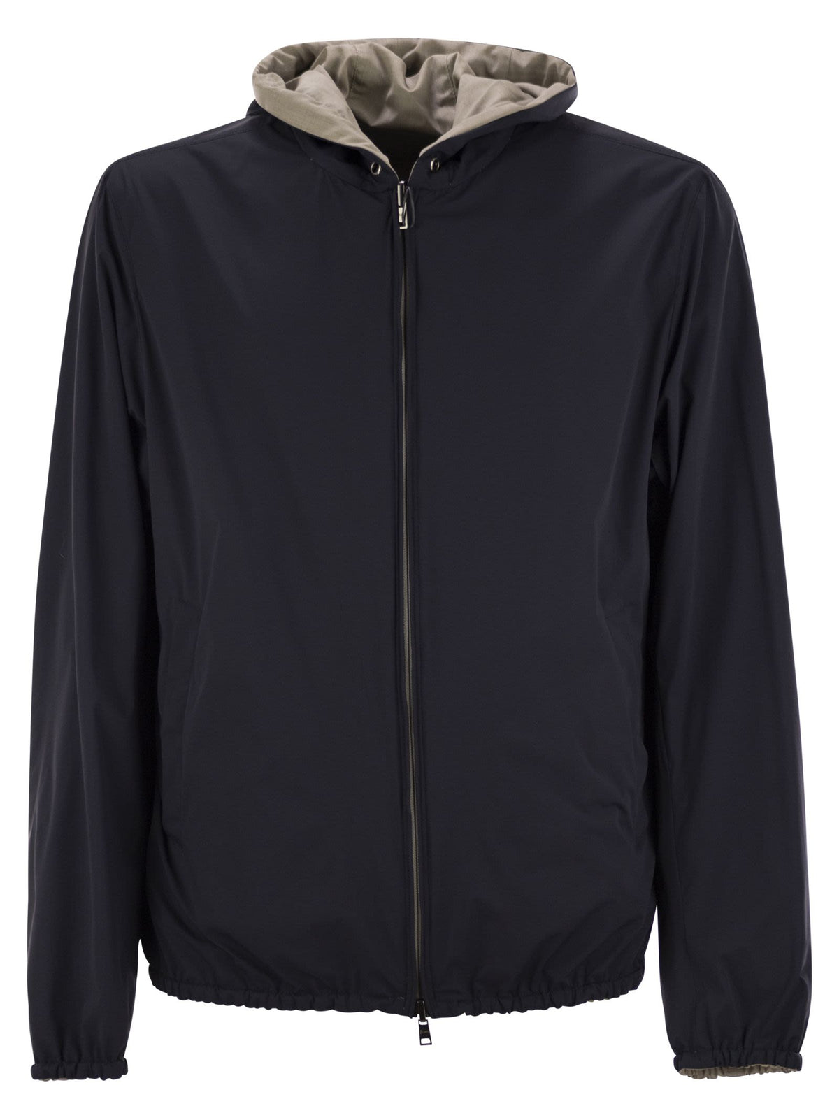 Herno Men Reversible Hooded Jacket