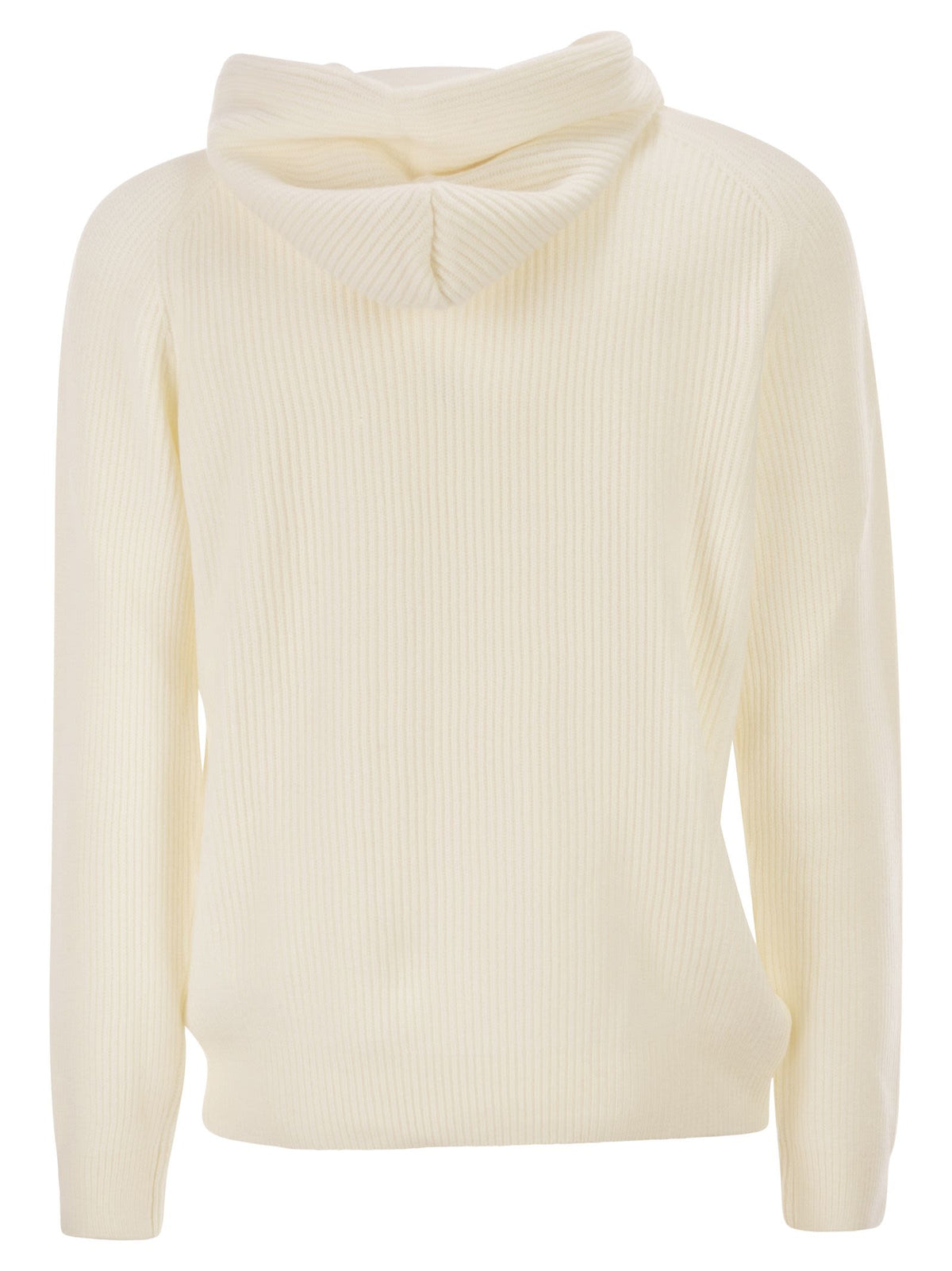 Tagliatore Men Hunter - Ribbed Jumper With Hood