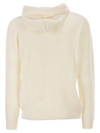 Tagliatore Men Hunter - Ribbed Jumper With Hood
