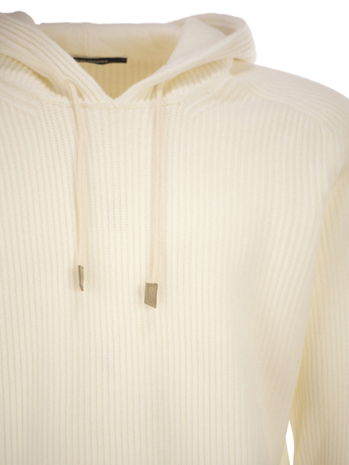 Tagliatore Men Hunter - Ribbed Jumper With Hood