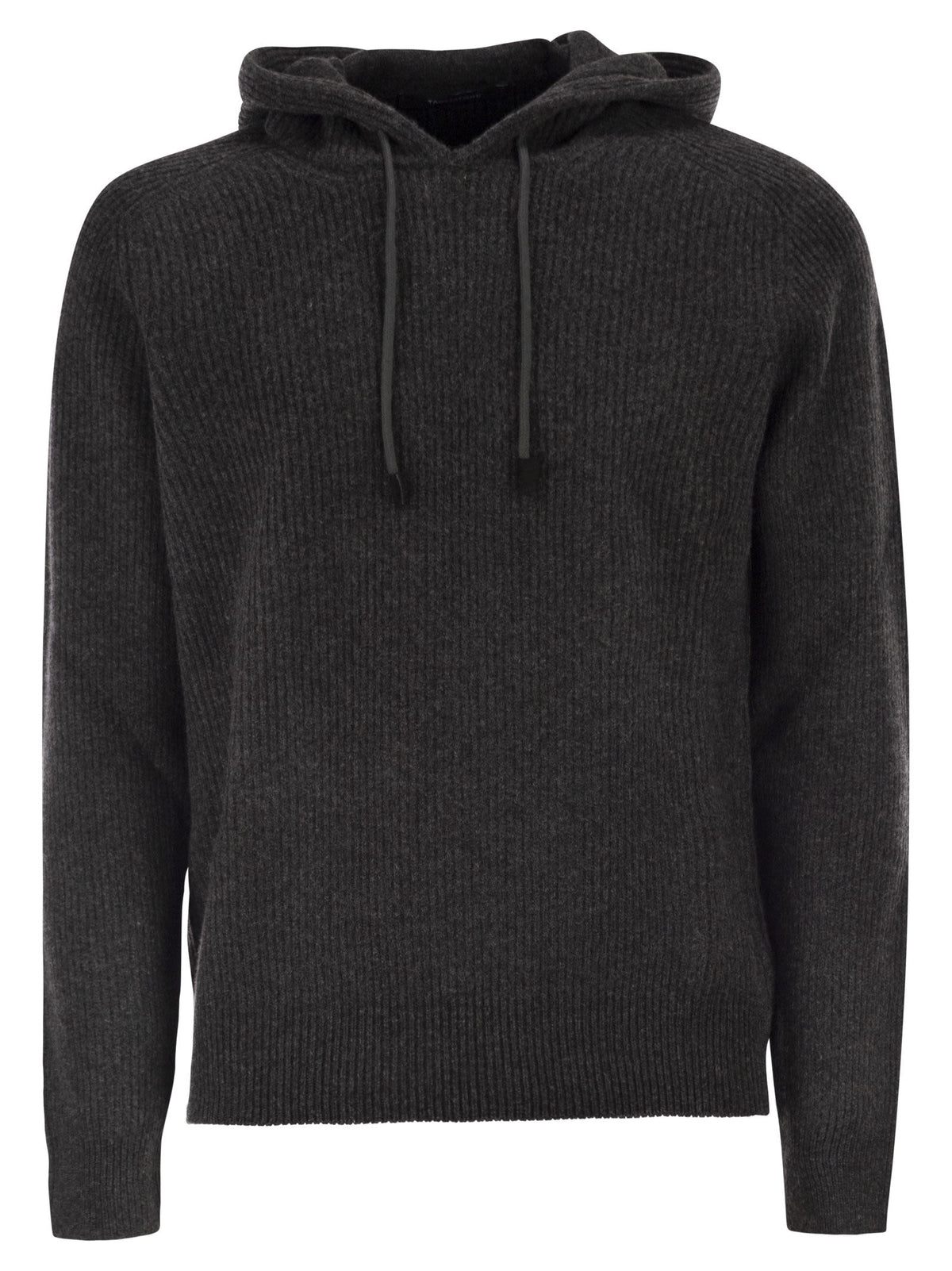 Tagliatore Men Hunter - Maglia A Coste Con Cappuccio