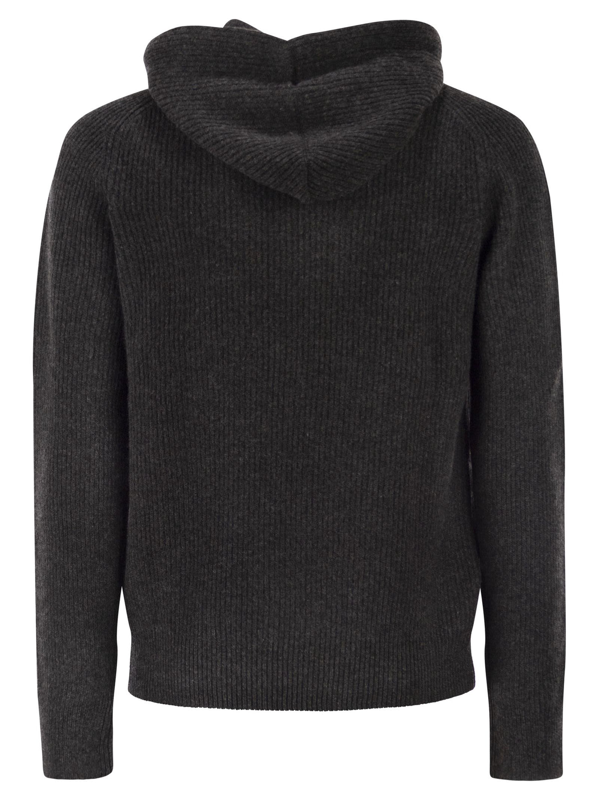Tagliatore Men Hunter - Maglia A Coste Con Cappuccio