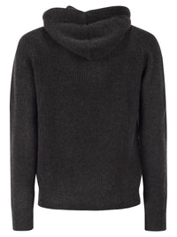 Tagliatore Men Hunter - Maglia A Coste Con Cappuccio