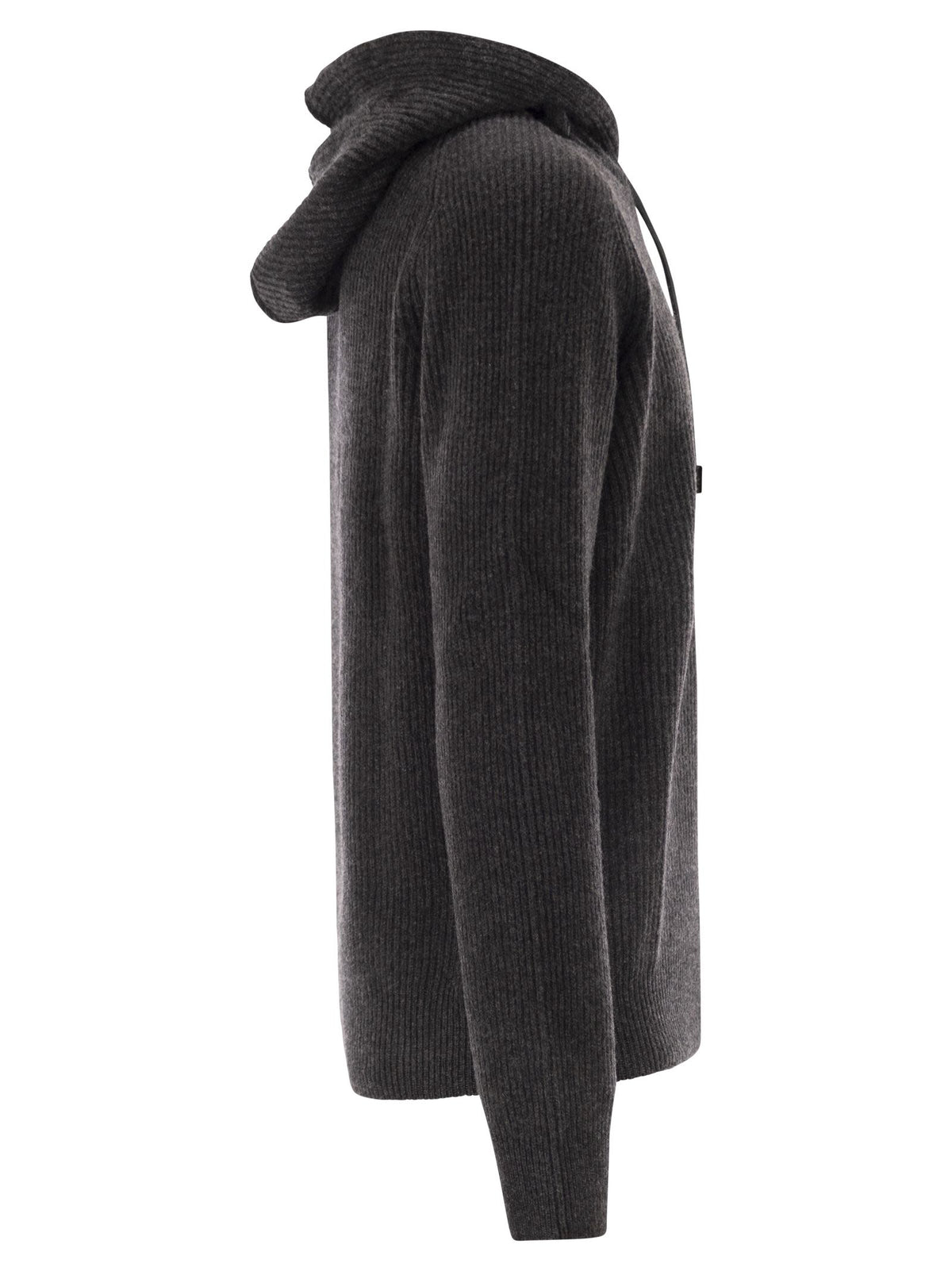 Tagliatore Men Hunter - Maglia A Coste Con Cappuccio