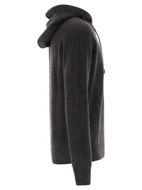 Tagliatore Men Hunter - Maglia A Coste Con Cappuccio