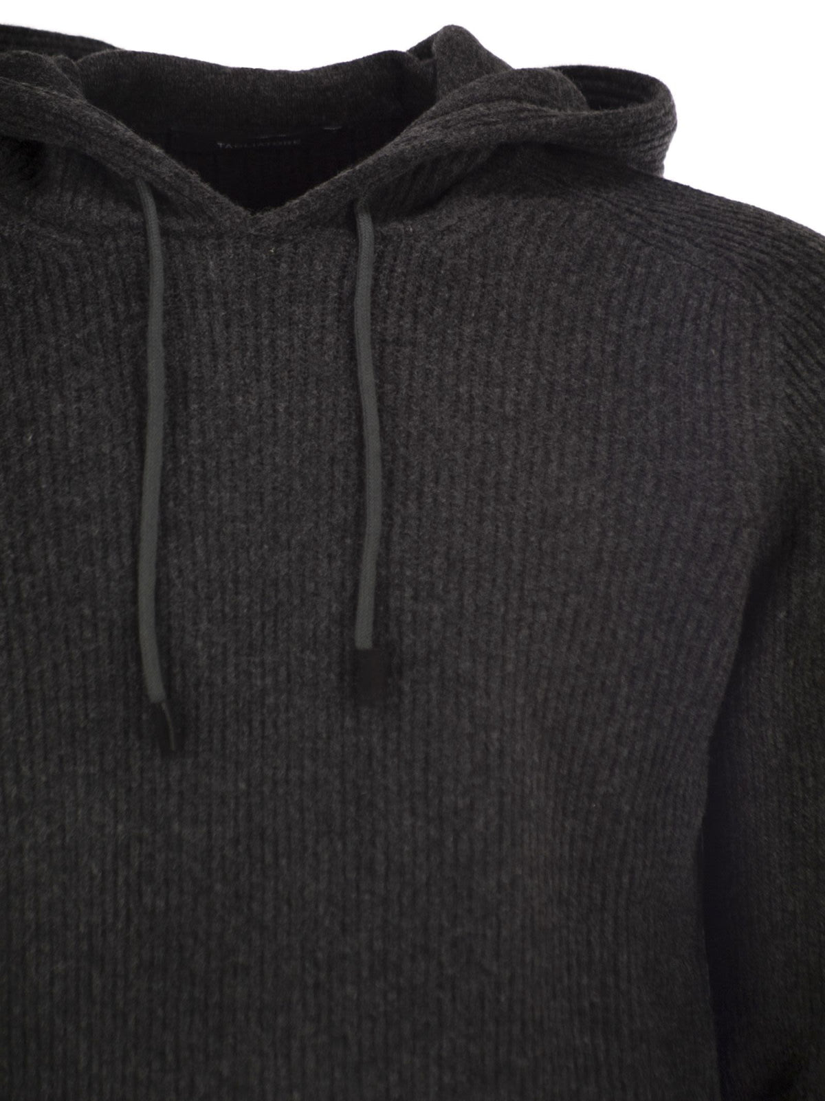 Tagliatore Men Hunter - Maglia A Coste Con Cappuccio