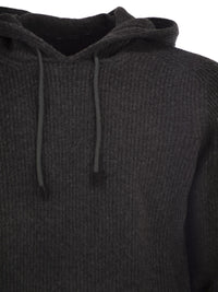 Tagliatore Men Hunter - Maglia A Coste Con Cappuccio