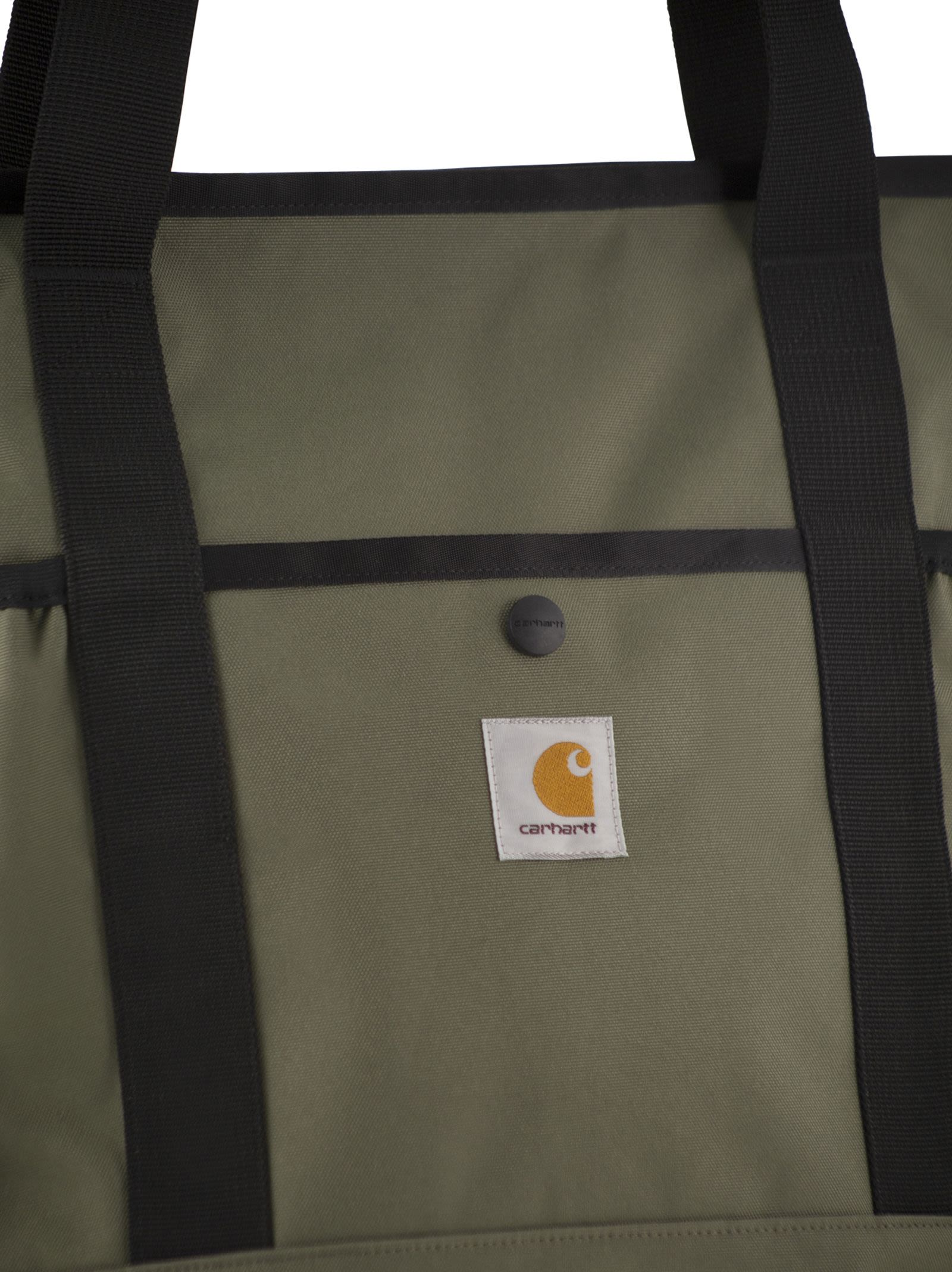 CARHARTT Carhartt Unisex Utility Tote Bag In Recycled Canvas