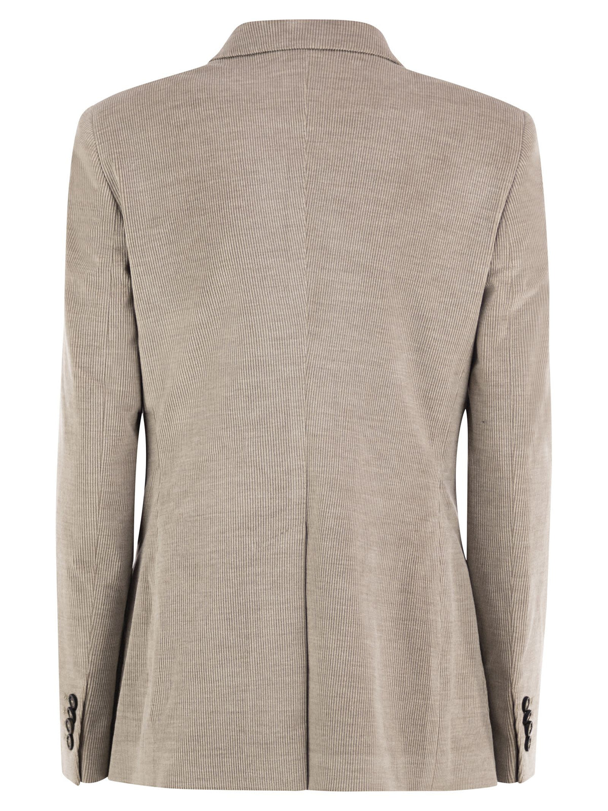 Tagliatore Women Double-Breasted Stretch Cotton And Cashmere Blazer