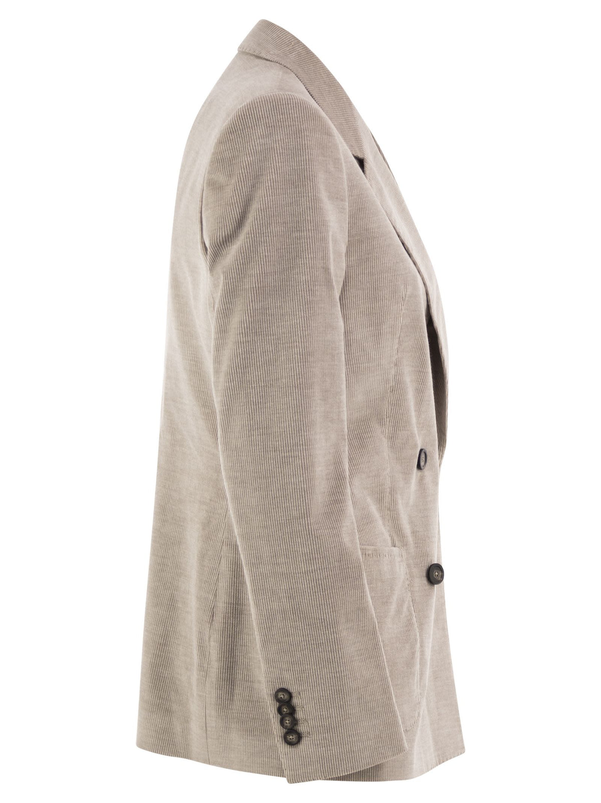 Tagliatore Women Double-Breasted Stretch Cotton And Cashmere Blazer