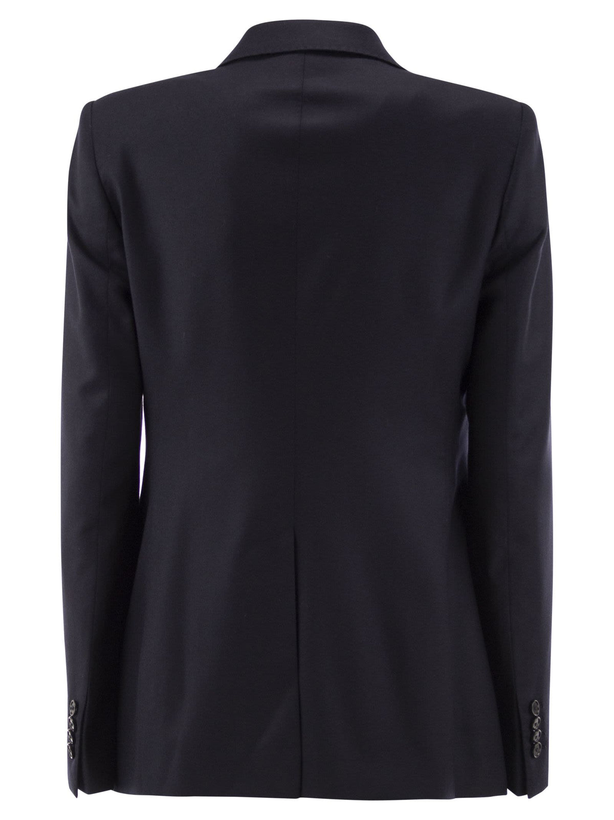 Tagliatore Women Virgin Wool And Silk Double-Breasted Blazer