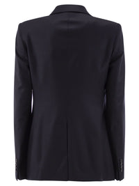 Tagliatore Women Virgin Wool And Silk Double-Breasted Blazer