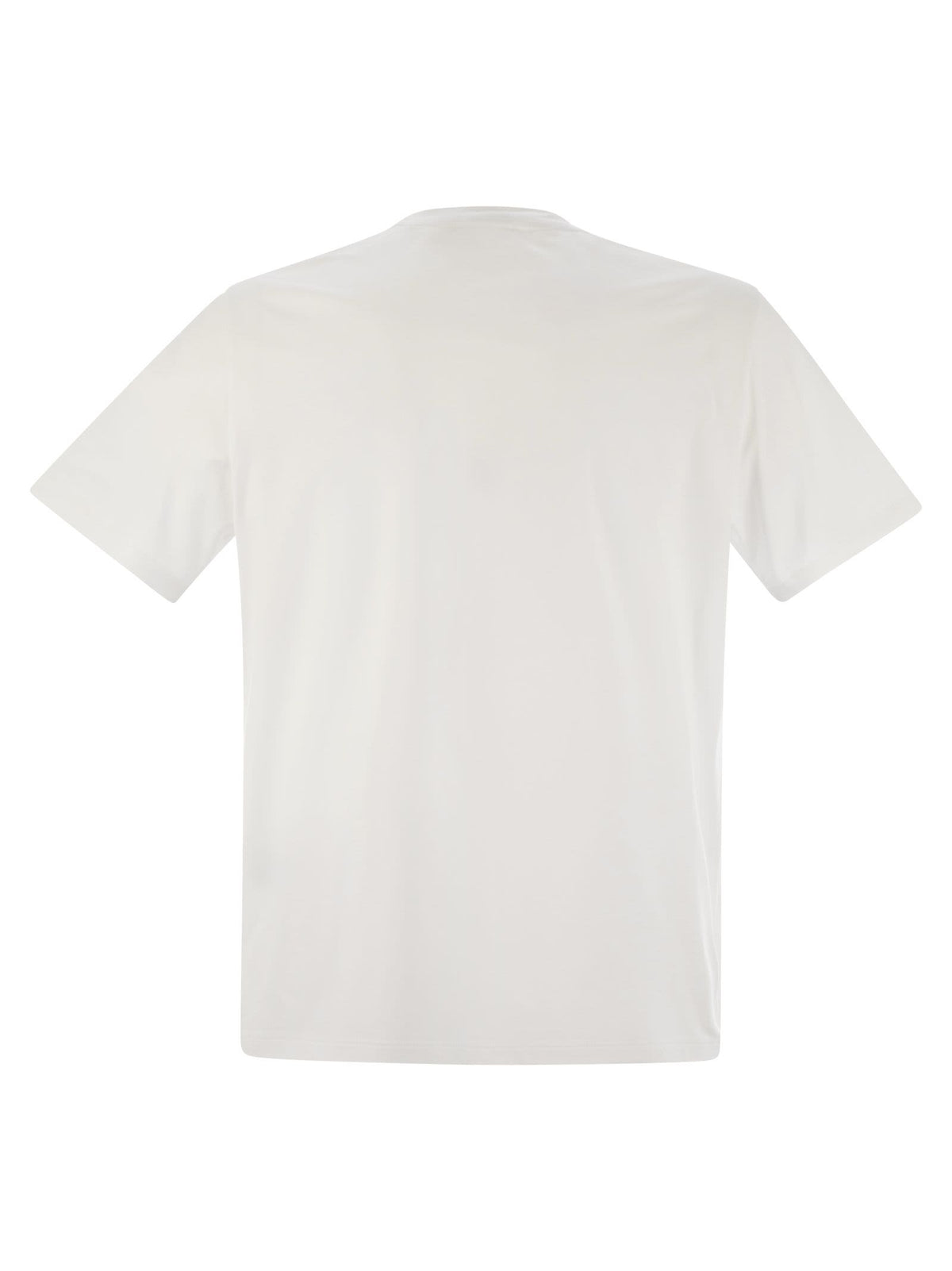 Herno Men Stretch Cotton T-Shirt
