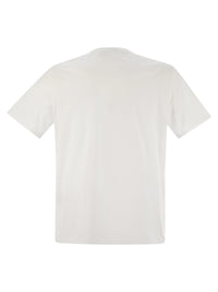 Herno Men Stretch Cotton T-Shirt