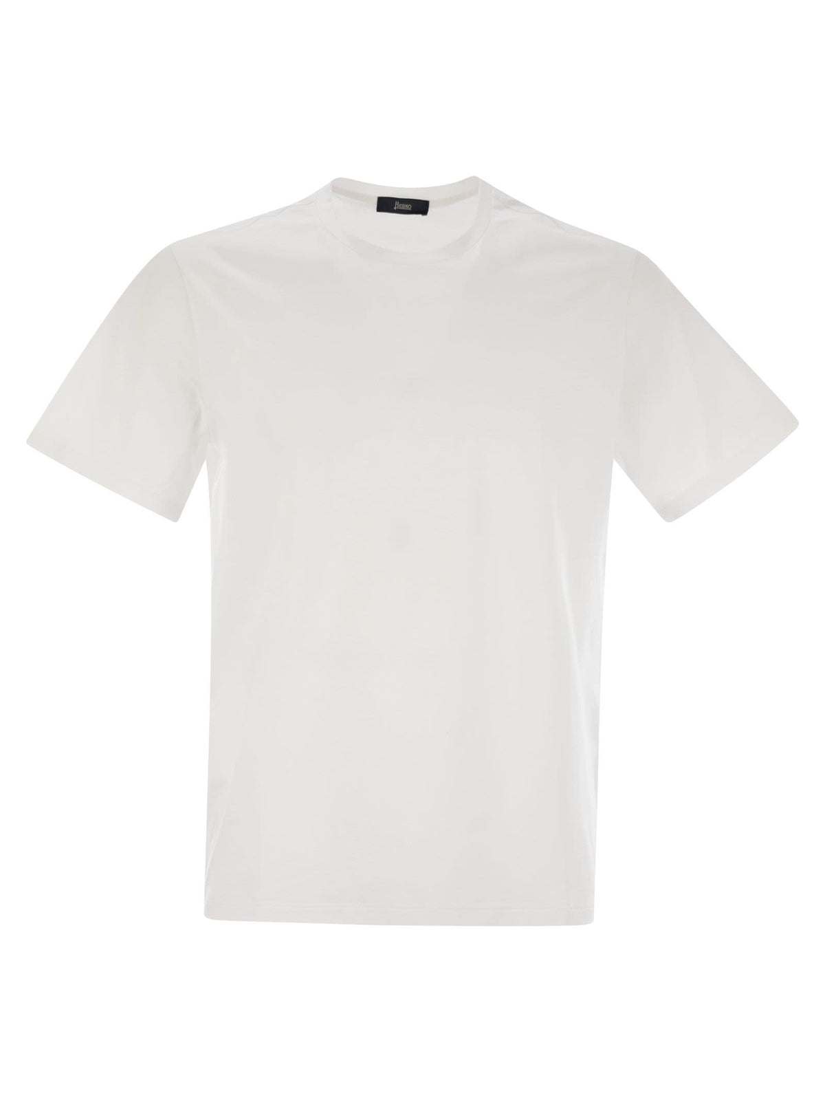 Herno Men Stretch Cotton T-Shirt