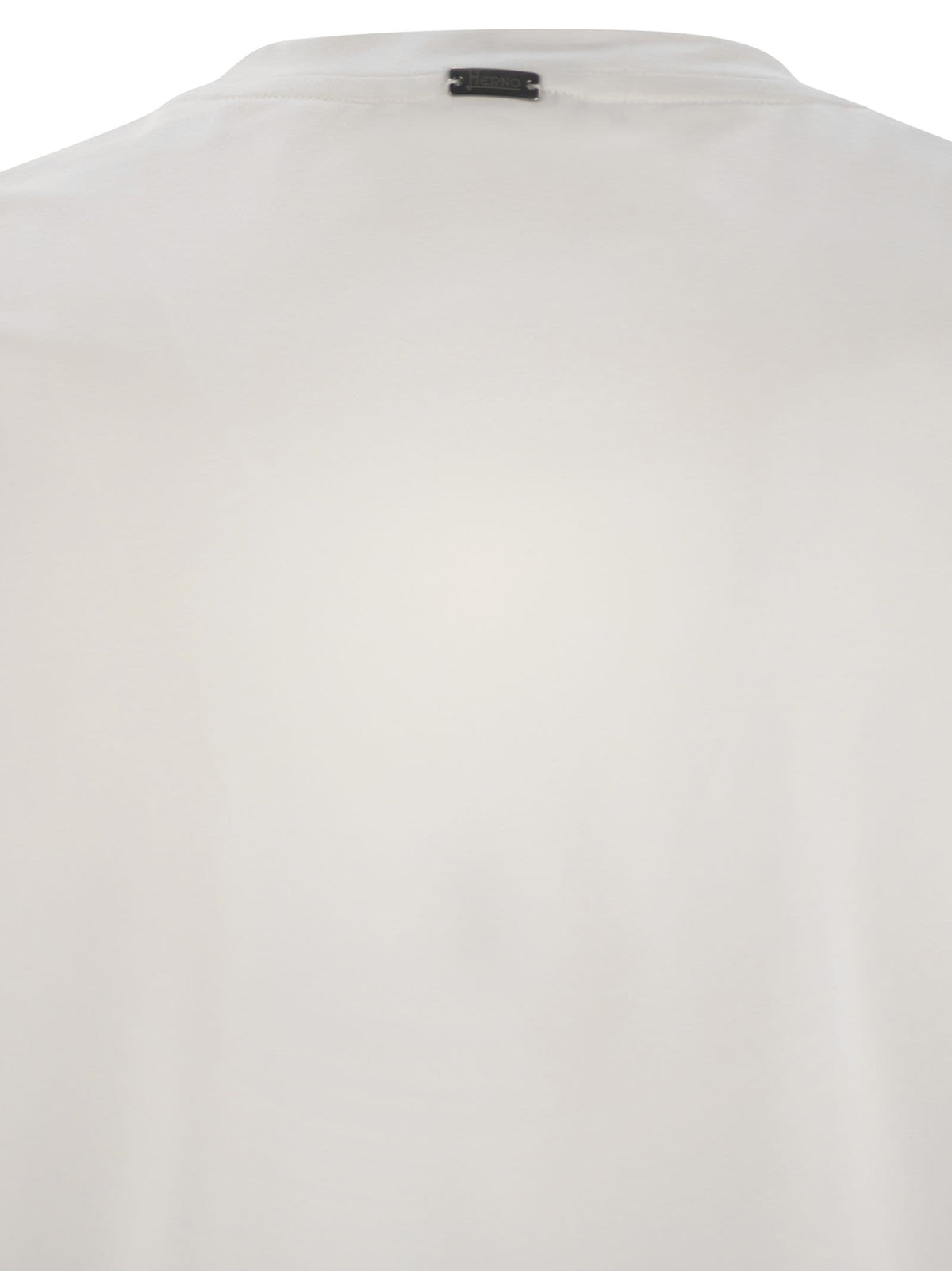 Herno Men Stretch Cotton T-Shirt