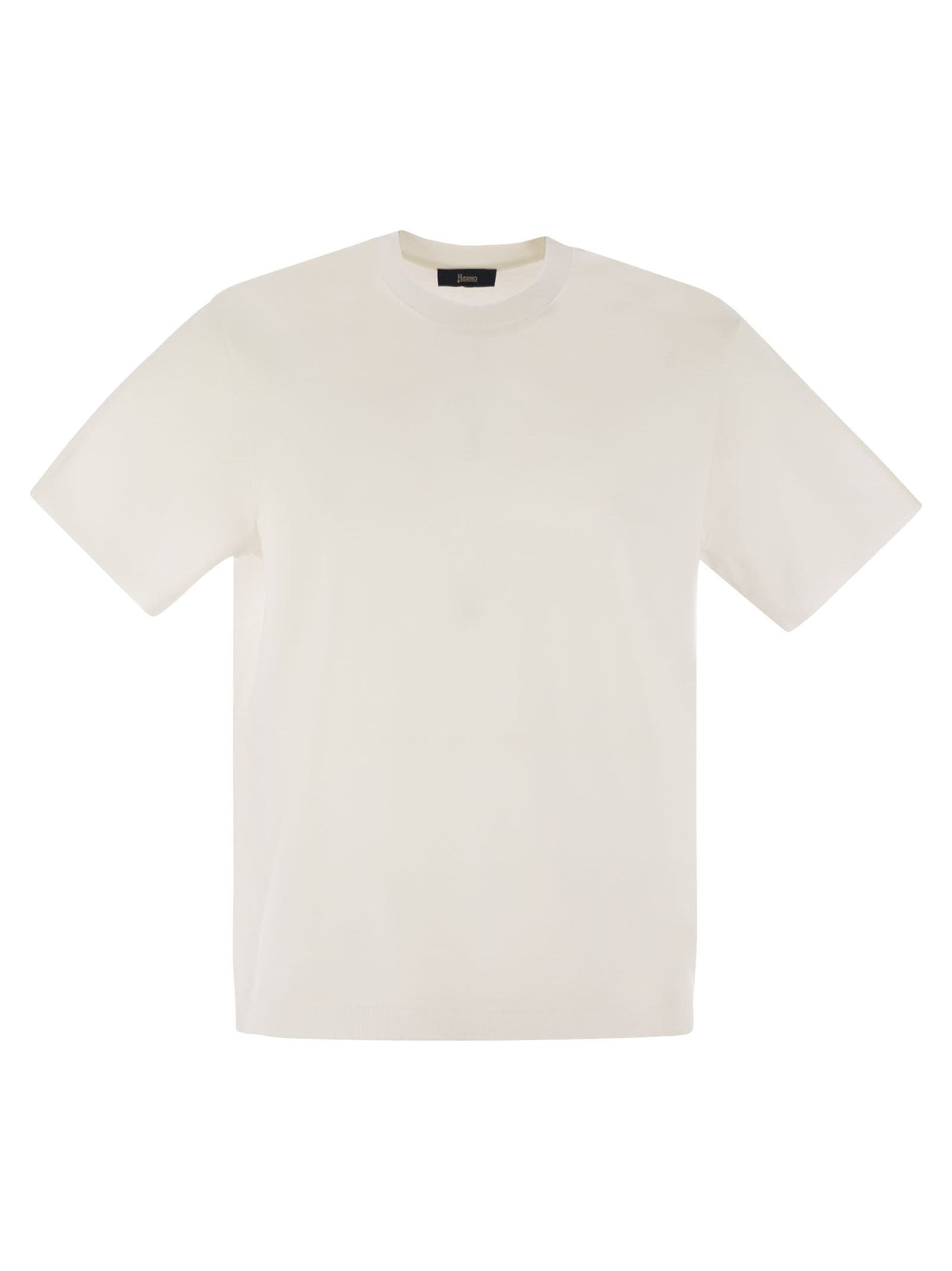 Herno Men Cotton Jersey T-Shirt